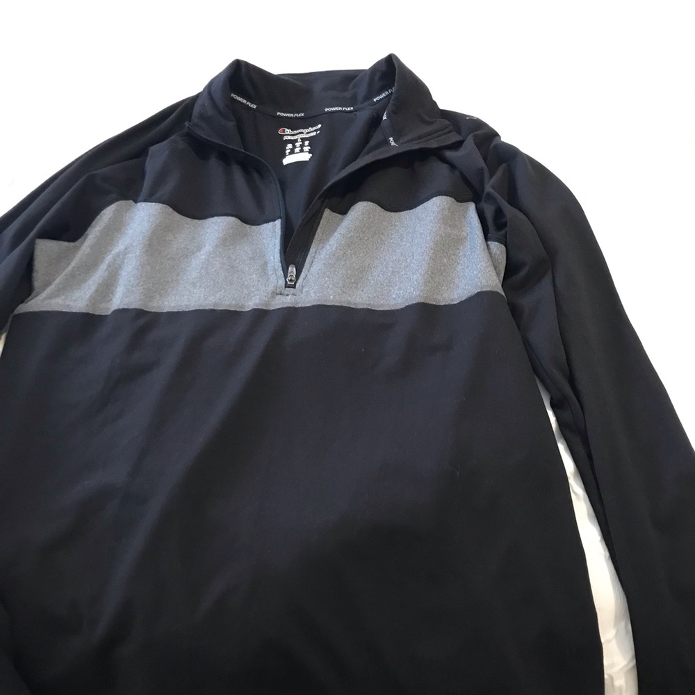 Half zip sweater